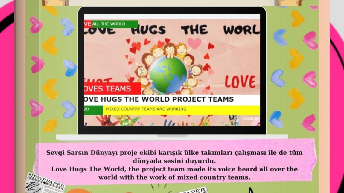 Sevgi Sarsın Dünyayı eTwinning Projesi Çalışmalarımız 